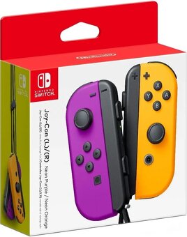 Joy-Con ovladače Nintendo Switch - 2