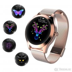 Dámské chytré hodinky Candywatch Rose Gold - 2