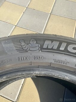4x letní pneu Michelin 225/55 R19 - 2