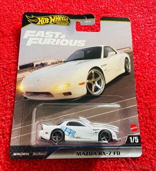 HOT WHEELS FAST&FURIOUS - 2
