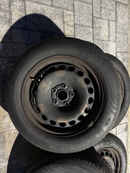 215/60R16 zimní kola Fulda 5x112 - 2