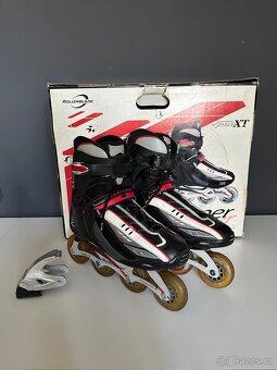 Pánské kolečkové brusle Bladerunner PRO XT M / velikost 43 - 2