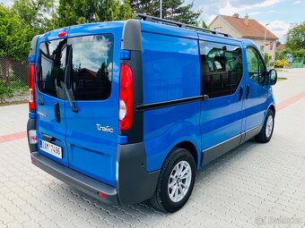 Renaul Trafic 2.0 Dci ,TOP STAV, 2x soupacky, 9 míst - 2