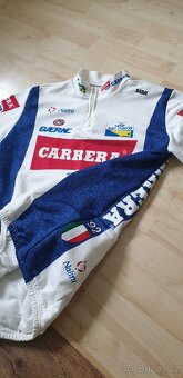 Retro cyklistický dres Carrera Tassoni 92' - 2