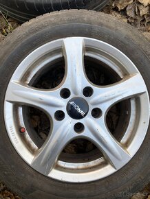 2x alu R15 5x112 zn.Ronal - 2