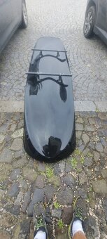 Stresni box rakev - 2