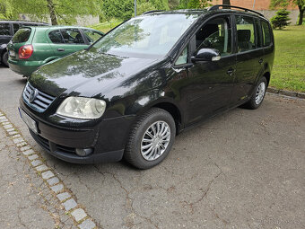 vw touran 1.9 tdi 77kw, r.v.2006 - 2