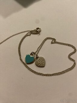 Řetízek s přívěskem Tiffany & Co. - 2