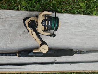 Prut SAVAGE GEAR + Naviják DAM - 2