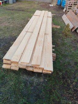 Prodám stavební řezivo smrkové hranoly krovy fošny - 2