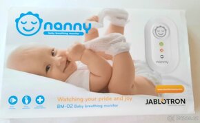 Baby monitor - podložka Nanny - 2