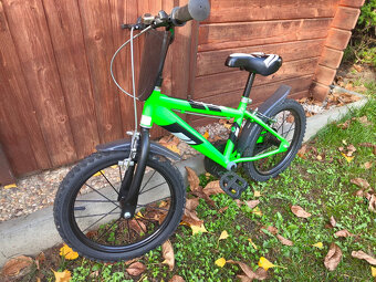 Dětské kolo DINO bikes 16/zánovní/ - 2