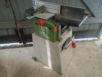Hoblovka (srovnávačka) s protahem Elektra Beckum HC260 - 2