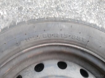4 ks pneu 195/60 R15 88T MARKGUM - 2
