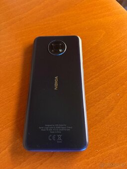 Mobilní telefon Nokia G10 - 2