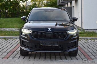 Škoda Kodiaq Sportline 4x4 2.0 TDi/147kw/2022/151tkm/tažné - 2