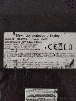Skateboard na el.pohon - 2