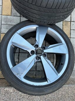 Alu disky R17,5x100,7Jx17 H2,ET 46 - 2