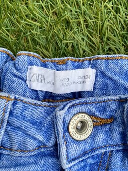 Dívčí jeans kraťasy vel.134 - 2