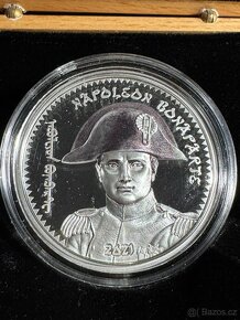Stříbrná mince PROOF 1oz Napoleon - 2