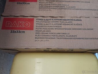 Dlažba rako-světle šedá - 2