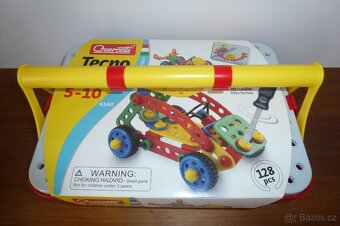 Quercetti Tecno Toolbox 6140 - 2