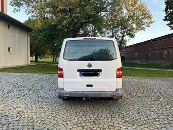 VW Transporter T5 1,9TDI bez DPF po STK - pojízdná dílna - 2