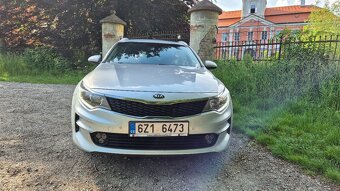 Kia Optima SW 1.7 CRDi (104 kW) – rok 2018, Původ ČR - 2