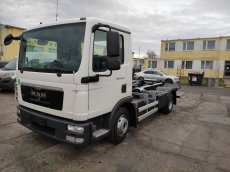 MAN TGL 12 + nový hákový nosič kontejnerů TECHNOCAR - 2