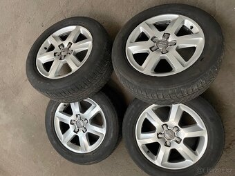 Alu kola 5x130 r18 Audi q7 - 2