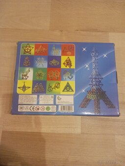 Kreativní magnetická stavebnice pro děti (Sada 157 dílů) - 2