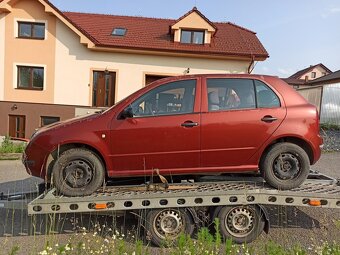 Škoda Fabia 1,4 16V - 2