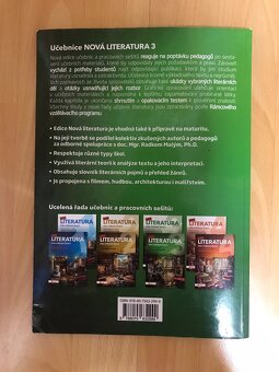 Nová Literatura pro střední školy učebnice pro 3. ročník - 2