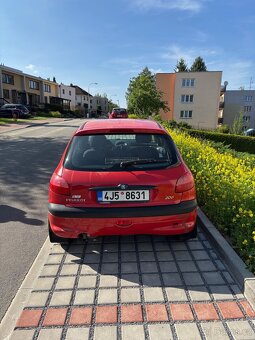 Prodej Peugeot 206, 1.1 benzín, 44kw - 2