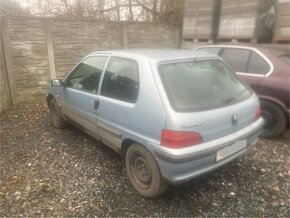 Peugeot 106 1,1i HFX - 2
