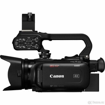 Prodám: 4K profesionální kamera Canon XA60 - 2