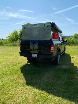Offroad camping nástavba - 2