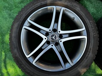 Originál alu kola Mercedes 5x112 R18 S-class W222 - 2