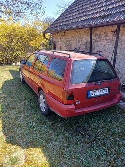 Volkswagen Golf 3 1.9 TD, funkční klima - 2