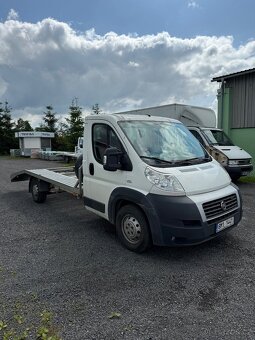 Odtahovka Fiat Ducato 3.0d - 2