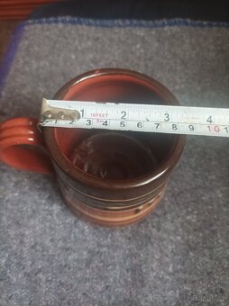 Dva velké keramické hrnky - 2