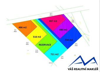 Prodej, zahrada 460 m2, Fulnek - 2