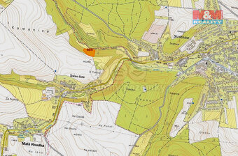 Prodej lesa, 9123 m², Malá Roudka-Skočova Lhota - 2