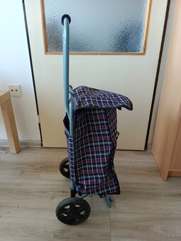Skládací taška na kolečkách - 2