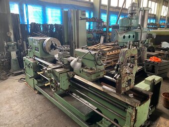 SN 71 x 1500 hrotový soustruh - 2