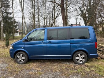 Volkswagen Multivan 2.0 TDI 4x4 DSG, 132 kW – 7 míst, DPH - 2