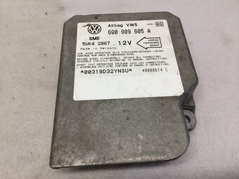 AUDI, SEAT, ŠKODA, VW - ŘÍDÍCÍ JEDNOTKY AIRBAGU - 2