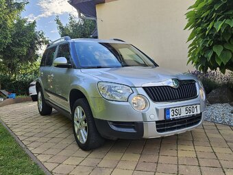 Škoda Yeti 1.2 TSI 77kw DSG - automat - 2