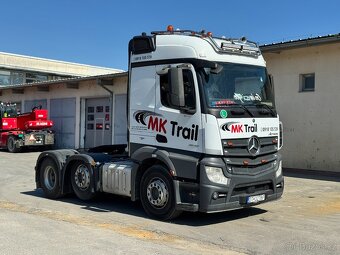 Mercedes Actros 2548 6x2 - 2