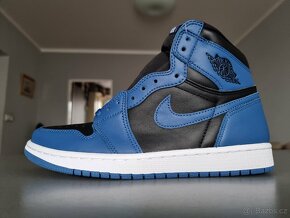 Nike Air Jordan 1 Retro High Dark Marina Blue - 2